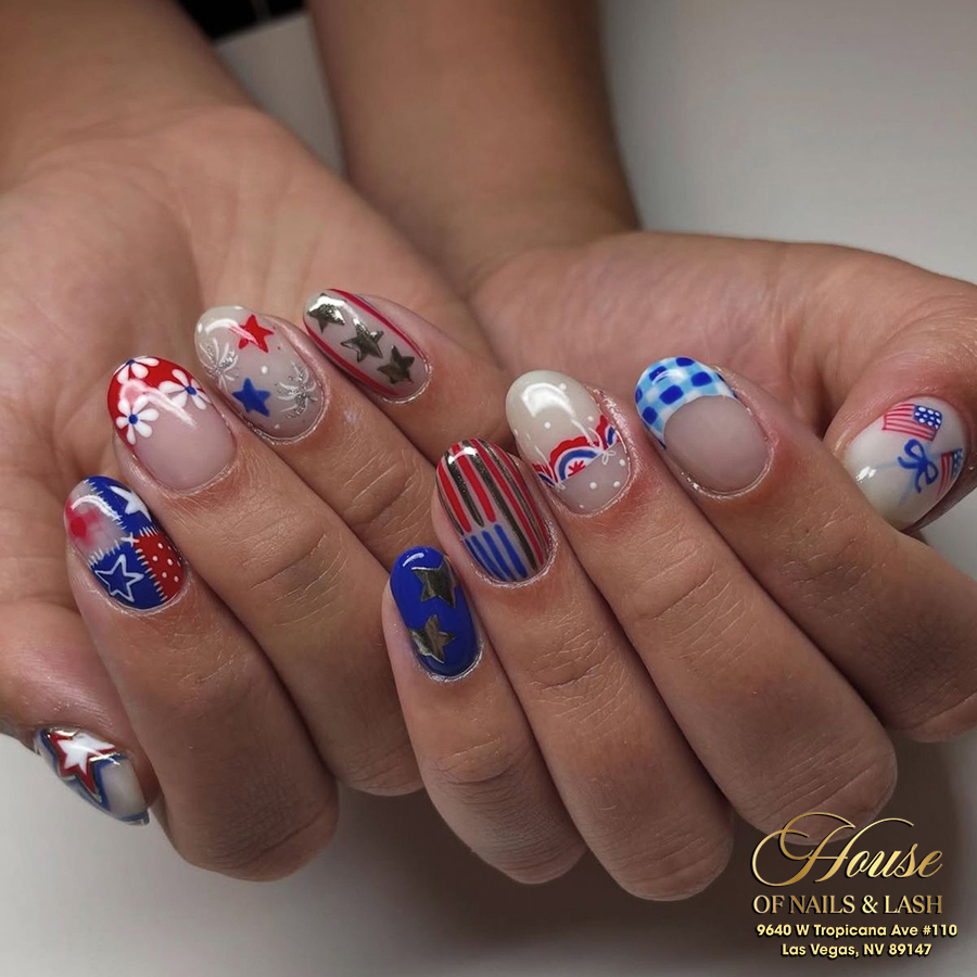 Seasonal Nail art